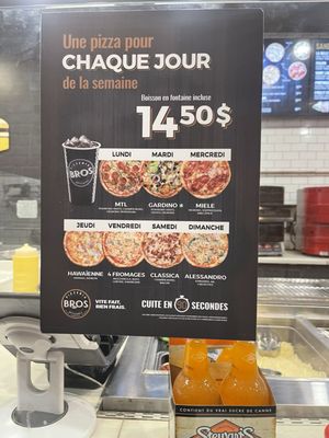 Pizzeria Bros (Old Montreal) by null