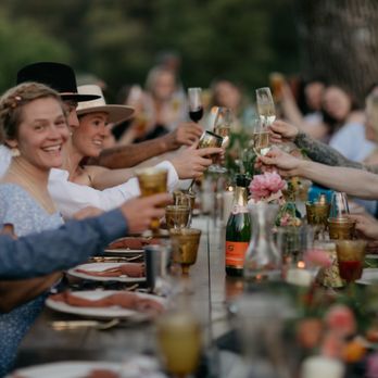 Osorio Kitchen - Happy clients savoring special moments - Caterers Near Me - Grass Valley, California