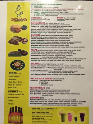 Menu photo 8 DiChicko's Peri Peri Cafe North Augusta, SC