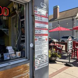 Left Coast Sausage Worx - Menu