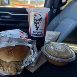 KFC - 12 - chicken sandwhich.