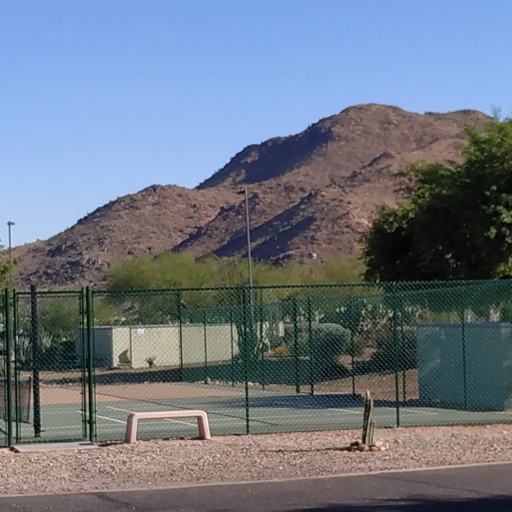 Eagle View RV Resort - Tennis court - RV Parks Near Me - Fort McDowell, Arizona