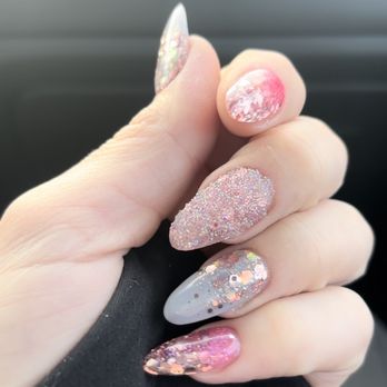 Northwest Nails - 3 - This is what I ended up getting. Not even close to what I asked for. - Nail Salons Near Me - Westland, Michigan Northwest Nails - 3 - This is what I ended up getting. Not even close to what I asked for. - Nail Salons Near Me - Westland, Michigan