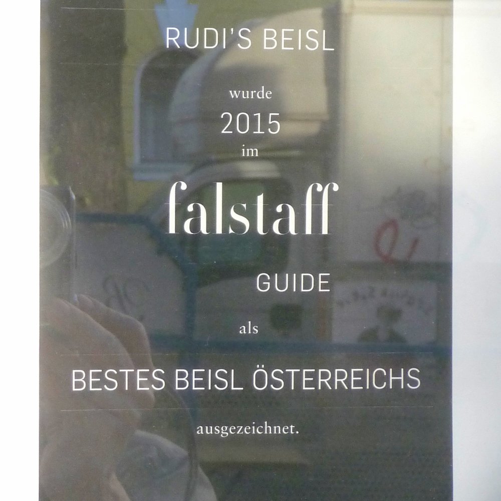 Rudi's Beisl - Falstaff award for best Beisl in Austria - Beisl Near Me - Vienna, 9