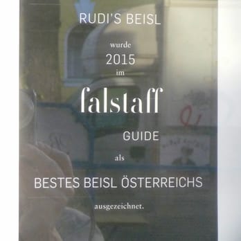 Rudi's Beisl - Falstaff award for best Beisl in Austria - Beisl Near Me - Vienna, 9