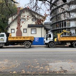 Two Guys Recycling & Disposal Services - Live Loading Dirt Bins