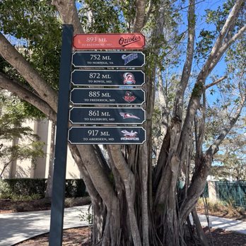 Ed Smith Stadium - This way to Birdland - Stadiums & Arenas Near Me - Sarasota, Florida Ed Smith Stadium - This way to Birdland - Stadiums & Arenas Near Me - Sarasota, Florida