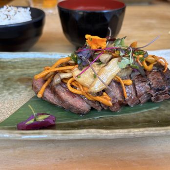 Roka Akor - Snake River Farms Wagyu New York Strip 5 oz - Sushi Bars Near Me - San Francisco, California Roka Akor - Snake River Farms Wagyu New York Strip 5 oz - Sushi Bars Near Me - San Francisco, California