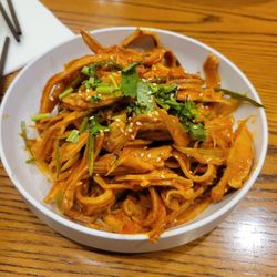 Tripe cold dish