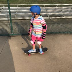 Smile Skate Lessons by Adam - Another day learning in the sunshine!