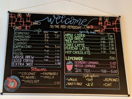 Menu photo 4 Red Pipes Cafe Forest Hills, NY