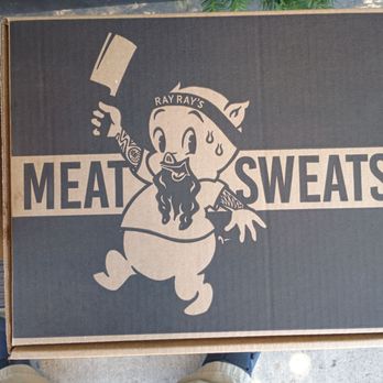 Ray Ray's Hog Pit - Meat Sweats box - Barbeque Near Me - Columbus, Ohio