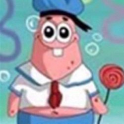 Very cute pink guy