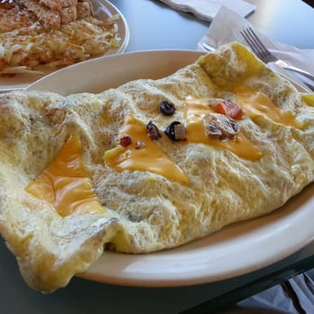 Burger Ranch - 3 Egg Omelette? The cashier said you won't finish. I said piece of cake. It was good too! So big, it look like a newborn. (2013) - Burgers Near Me - Yakima, Washington Burger Ranch - 3 Egg Omelette? The cashier said you won't finish. I said piece of cake. It was good too! So big, it look like a newborn. (2013) - Burgers Near Me - Yakima, Washington