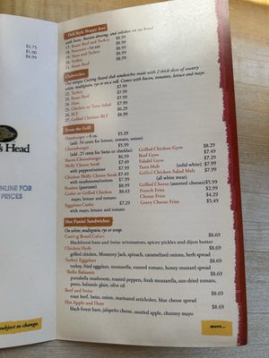 Menu photo 3 The Cutting Board Deli & Grill Fairfield, NJ Menu photo 3 The Cutting Board Deli & Grill Fairfield, NJ