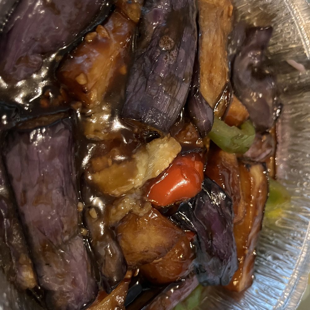 Chez Chili - Disanxian 地三鲜 eggplant potato and green pepper - Chinese Near Me - Montreal, Quebec Chez Chili - Disanxian 地三鲜 eggplant potato and green pepper - Chinese Near Me - Montreal, Quebec