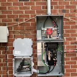 M D Contracting Solutions - 200 amp electrical service upgrade.