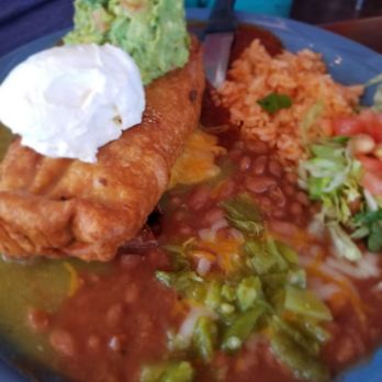 MartAnne's - Beef chimichanga - Breakfast & Brunch Near Me - Flagstaff, Arizona