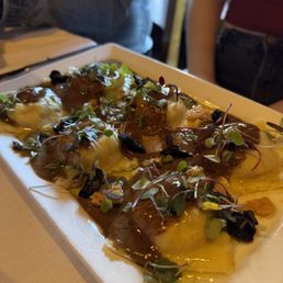 Short Rib Ravioli