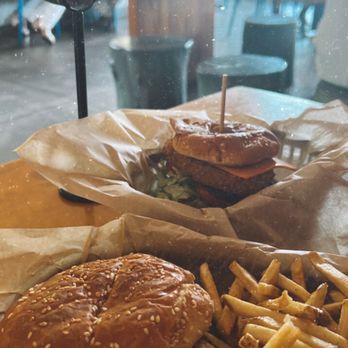 green Restaurant - The classic beyond burger and the BFF. - Vegan Near Me - Phoenix, Arizona