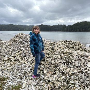 Oregon Oyster Farm - All the shells - Seafood Markets Near Me - Newport, Oregon Oregon Oyster Farm - All the shells - Seafood Markets Near Me - Newport, Oregon