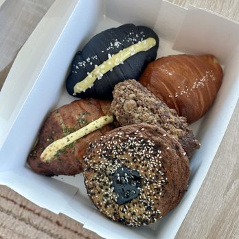 Tano - Original salt bread, kaya salt bread, seasame toffee chcolate chip cookie, earl grey banana bread - Bakeries Near Me - San Francisco, California Tano - Original salt bread, kaya salt bread, seasame toffee chcolate chip cookie, earl grey banana bread - Bakeries Near Me - San Francisco, California