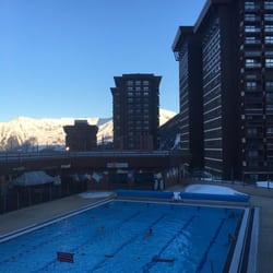 Le Corbier - Piscine extérieure chauffée : gros gros atout !
