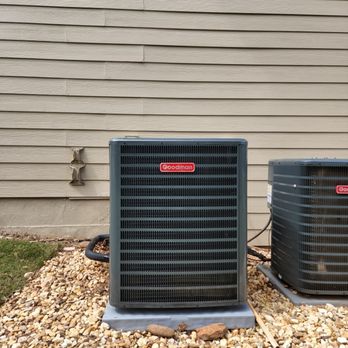 RSM Heating and Air - This newly installed Goodman 15-SEER Heat Pump sure is huge - Heating & Air Conditioning/HVAC Near Me RSM Heating and Air - This newly installed Goodman 15-SEER Heat Pump sure is huge - Heating & Air Conditioning/HVAC Near Me