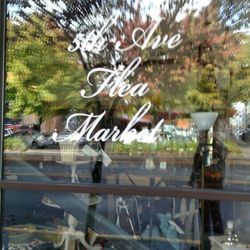 Fifth Avenue flea market