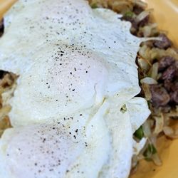 Lucky Diner - Steak skillet