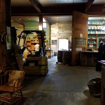 Copper Fox Distillery - The inside of the distillery.  This is where the magic occurs. - Distilleries Near Me - Sperryville, Virginia