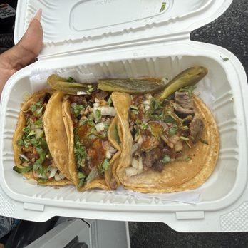 Taco Boys - These are my friends tacos with cilantro and onions. - Tacos Near Me - San Francisco, California Taco Boys - These are my friends tacos with cilantro and onions. - Tacos Near Me - San Francisco, California