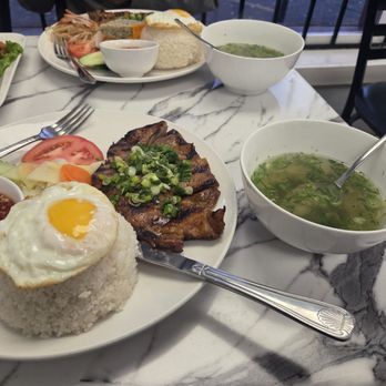 Danh’s Kitchen - This is combo #3  pork with fried egg. Fire! - Vietnamese Near Me - Portland, Oregon