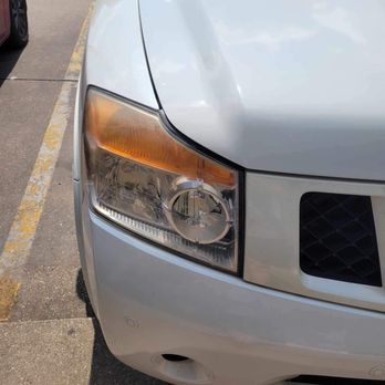 Chabill's Tire & Auto Service - What the left looked like when it went in. - Auto Repair Near Me - Baton Rouge, Louisiana