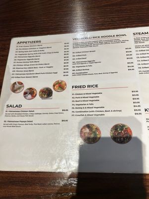 Menu photo 2 Pho Tampa Tampa, FL Menu photo 2 Pho Tampa Tampa, FL