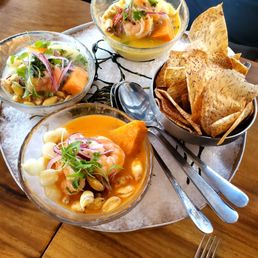 Ceviche trio Ceviche trio