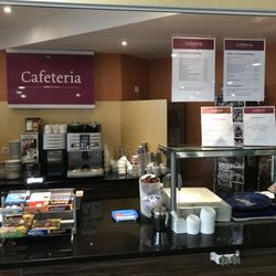 Cafeteria in KMG Elbtalklinik