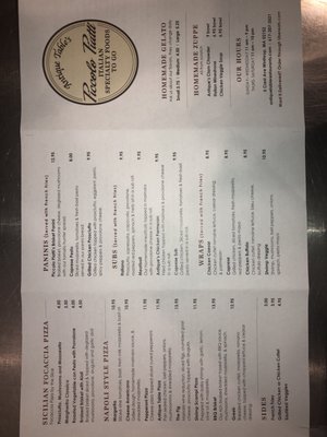 Menu photo 5 Piccolo Piatti Winthrop, MA
