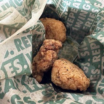 Wingstop - Lemmon Pepper Boneless - Chicken Wings Near Me - Mesa, Arizona Wingstop - Lemmon Pepper Boneless - Chicken Wings Near Me - Mesa, Arizona