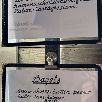 Folks Cafe - Burrito and bagel Menu 10/2/25 - Empanadas Near Me - Wilmington, North Carolina