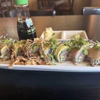 Sushi Yu - Yuzu Roll - Japanese Near Me - Alhambra, California