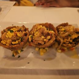 Saltfish Cups