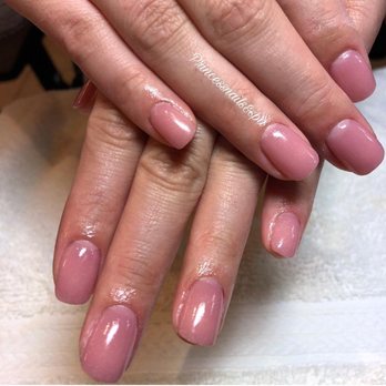Princess Nails & Spa - Dipping powder nails without putting under light - Nail Salons Near Me - Pasadena, California