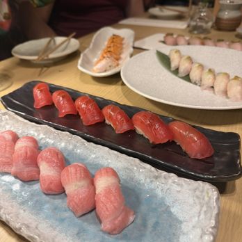 Katsuya Ko - Assortment of Nigiri (Foodie IG: @AngielaEats) - Japanese Near Me - San Diego, California Katsuya Ko - Assortment of Nigiri (Foodie IG: @AngielaEats) - Japanese Near Me - San Diego, California