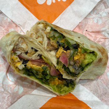 Tropical Smoothie Cafe - Baja chicken wrap - Sandwiches Near Me - Miami, Florida Tropical Smoothie Cafe - Baja chicken wrap - Sandwiches Near Me - Miami, Florida