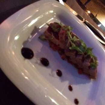 My Way Lounge Restaurante - Tuna steak- portion a bit small - Spanish Near Me - Barcelona, B My Way Lounge Restaurante - Tuna steak- portion a bit small - Spanish Near Me - Barcelona, B