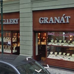 Granát Jewelry Czech Garnet Turnov