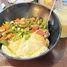 Breakfast Grits Bowl