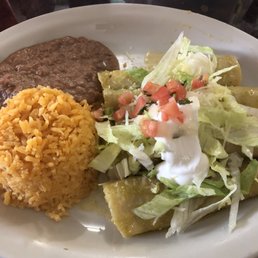 Chicken Enchiladas