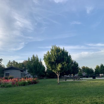 Quarry Park - Picnic tables. Not pictured: steak and potatoes we had for dinner. - Parks Near Me - Rocklin, California Quarry Park - Picnic tables. Not pictured: steak and potatoes we had for dinner. - Parks Near Me - Rocklin, California